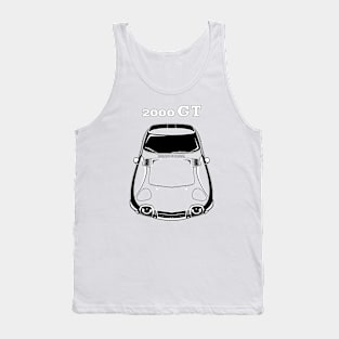 2000GT 1967-1970 Tank Top